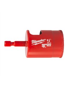 Burghiu Milwaukee Diamond Max 1/4 inch pentru gaurire umeda cod 4932498352