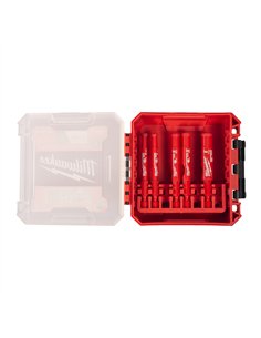 Set burghie Milwaukee Diamond Max 1/4 inch pentru gaurire umeda 5 buc - cod 4932498299