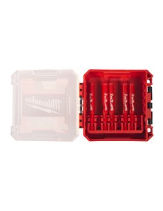 Set burghie Milwaukee Diamond Max 1/4 inch gaurire umeda 5 buc - cod 4932498301