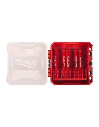 Set burghie Milwaukee Diamond Max 1/4 inch gaurire umeda 5 buc - cod 4932498301