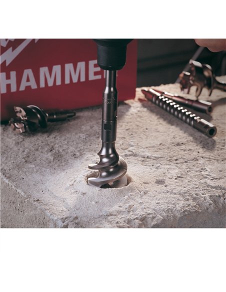 Burghiu de strapungere beton Milwaukee TCT SDS-Max 60 x 150 mm cod 4932430741