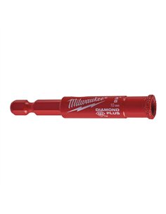 Burghiu Milwaukee Diamond Max 1/4 inch pentru gaurire umeda 10 mm - cod 49560509