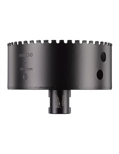Burghiu diamantat Milwaukee M14 pentru gaurire uscata 102mm cod 4932478287 1 buc