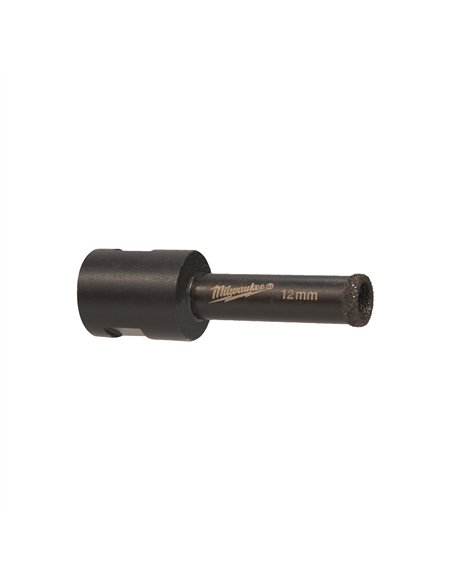 Burghiu diamantat Milwaukee M14 pentru gaurire uscata 12mm - cod 4932471762