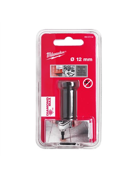 Burghiu diamantat Milwaukee M14 pentru gaurire uscata 12mm - cod 4932471762