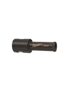 Burghiu diamantat M14 pentru gaurire uscata 14mm Milwaukee - cod 4932471763