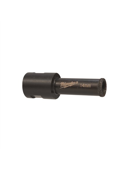 Burghiu diamantat M14 pentru gaurire uscata 14mm Milwaukee - cod 4932471763