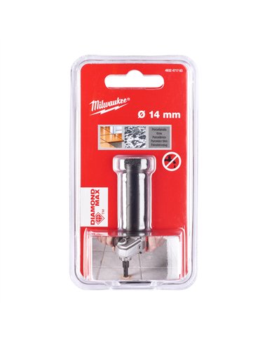 Burghiu diamantat M14 pentru gaurire uscata 14mm Milwaukee - cod 4932471763