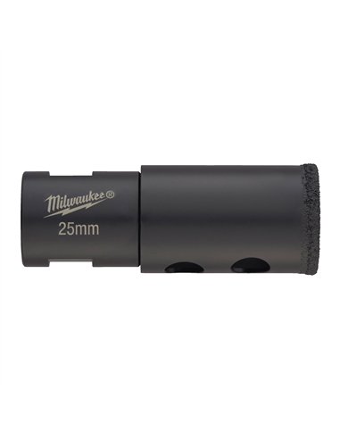 Burghiu diamantat Milwaukee M14 pentru gaurire uscata 25mm cod 4932478278