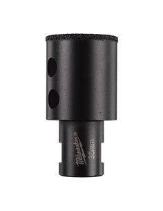 Burghiu diamantat Milwaukee M14 pentru gaurire uscata 35mm - cod 4932478280