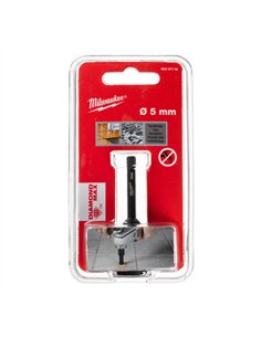 Burghiu diamantat Milwaukee M14 pentru gaurire uscata 5mm - cod 4932471758 2