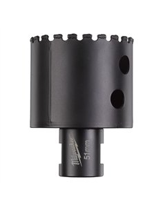 Burghiu diamantat M14 Milwaukee pentru gaurire uscata 51mm - cod 4932478283