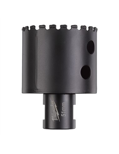 Burghiu diamantat M14 Milwaukee pentru gaurire uscata 51mm - cod 4932478283