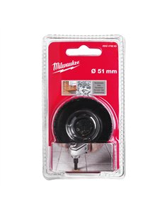Burghiu diamantat M14 Milwaukee pentru gaurire uscata 51mm - cod 4932478283 2