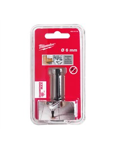 Burghiu diamantat M14 pentru gaurire uscata 6mm Milwaukee - cod 4932471759 2