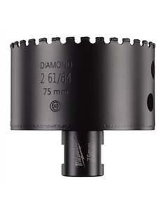 Burghiu diamantat M14 Milwaukee pentru gaurire uscata 75mm - cod 4932478286