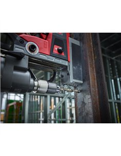 Set 2 burghie Milwaukee Red Cobalt pentru metal HSS-Ground DIN 338 1.0 x 34 mm cod 4932363248 2