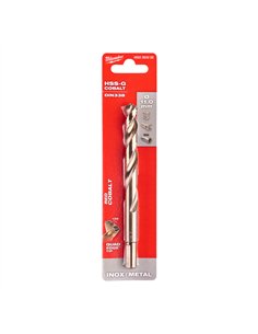 Burghiu pentru metal Milwaukee Red Cobalt HSS-Ground 11.0 x 142 mm DIN 338 cod 4932363282 - 1 buc 2