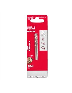 Set 2 burghie Milwaukee Red Cobalt HSS-Ground 3.0 x 61 DIN 338 cod 4932363253 2