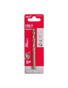Burghiu pentru metal Milwaukee Red Cobalt HSS-Ground 6.5 x 101 mm DIN 338 cod 4932363269 - 1 buc 2