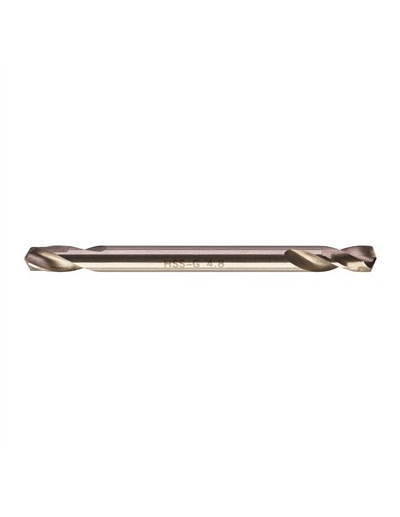 Set 10 burghie HSS Ground pentru metal doua varfuri Milwaukee 4.80 x 62 cod 4932352231