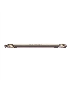 Set 10 burghie HSS Ground pentru metal doua varfuri Milwaukee 4.00 x 55 cod 4932352227