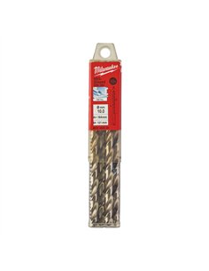 Set 10 burghie lungi HSS Ground pentru metal Milwaukee DIN 340 - 10.00 x 184 mm cod 49324303 2