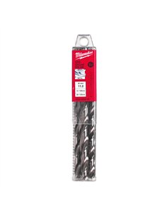 Set burghie lungi pentru metal Milwaukee HSS Ground DIN 340 11.00 x 195 mm 5 buc cod 493243034 2