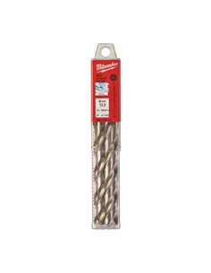 Set burghie lungi Milwaukee HSS Ground pentru metal 12.00 x 205 mm 5 buc - cod 493243034 2