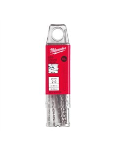 Set de burghie lungi HSS Ground Milwaukee DIN 340 2.00 x 85 mm 10 buc - cod 4932430328 2