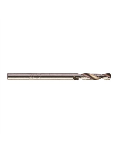 Set de burghie scurte pentru metal Milwaukee HSS Ground 3.00 x 46 mm 10 buc cod 49323522