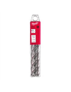 Set 10 burghie lungi pentru metal Milwaukee HSSGL 7.00 x 156 DIN 340 2
