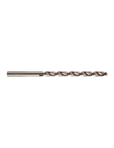Set burghie lungi pentru metal Milwaukee HSSGL 8.00 x 165 mm 10 buc cod 493243033