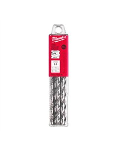 Set burghie lungi pentru metal Milwaukee HSSGL 8.00 x 165 mm 10 buc cod 493243033 2