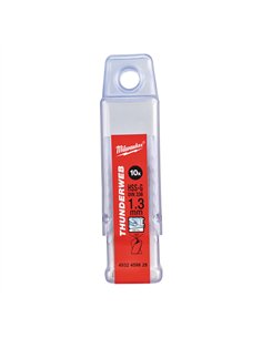 Set burghie metal Milwaukee THUNDERWEB HSS Ground DIN338 TW 1.3 x 38 10 buc cod 4932459828 2