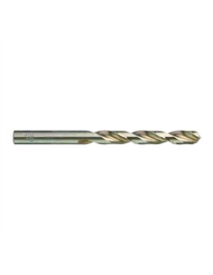Burghiu pentru metal Milwaukee Thunderweb HSS Ground TW 9.5 x 125 mm DIN338 cod 4932352366 - 1 buc