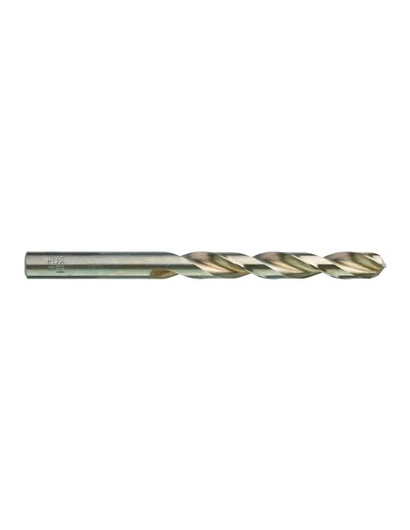 Burghiu pentru metal Milwaukee Thunderweb HSS Ground TW 9.5 x 125 mm DIN338 cod 4932352366 - 1 buc