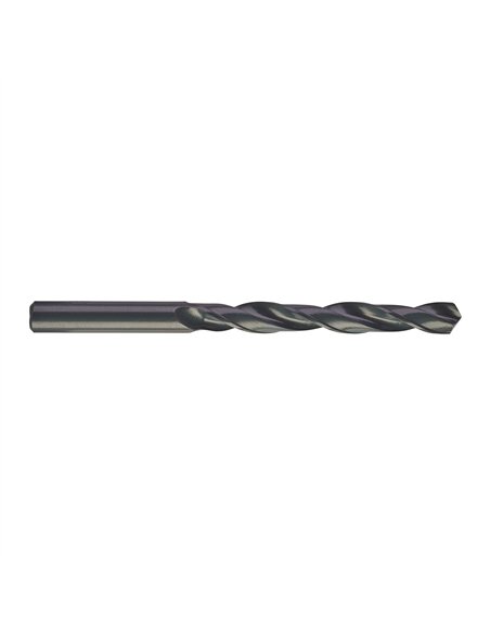 HSS DIN 338 Burghie pt metal, roluite, reduced shank (coada redusa) -  HSSR 10.0 x 133 - 10 buc - cod 4932363534