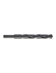 HSS DIN 338 Burghie pt metal, roluite, reduced shank (coada redusa) -  HSSR 13.5 x 160 - 1 buc - cod 4932373318