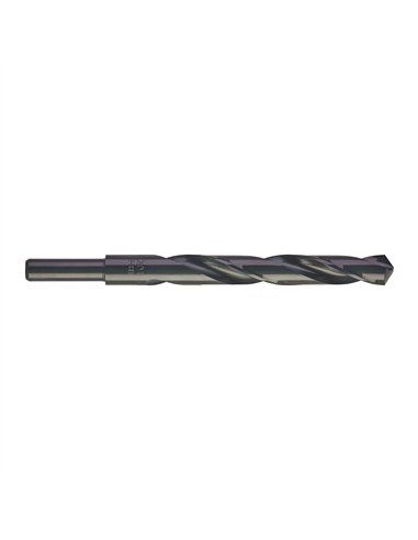 HSS DIN 338 Burghie pt metal, roluite, reduced shank (coada redusa) -  HSSR 13.5 x 160 - 1 buc - cod 4932373318