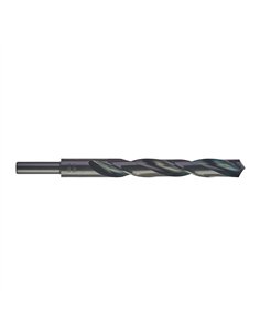 HSS DIN 338 Burghie pt metal, roluite, reduced shank (coada redusa) -  HSSR 15.5 x 178 - 1 buc - cod 4932373322