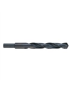 HSS DIN 338 Burghie pt metal, roluite, reduced shank (coada redusa) -  HSSR 18.0 x 191 - 1 buc - cod 4932373327
