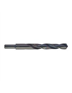 HSS DIN 338 Burghie pt metal, roluite, reduced shank (coada redusa) -  HSSR 18.5 x 198 - 1 buc - cod 4932373328