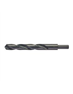 HSS DIN 338 Burghie pt metal, roluite, reduced shank (coada redusa) -  HSSR 19.5 x 205 - 1 buc - cod 4932373330