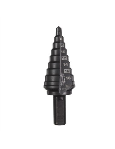 Burghiu in trepte din cobalt Milwaukee 4-20 mm cod 48899372 1 buc