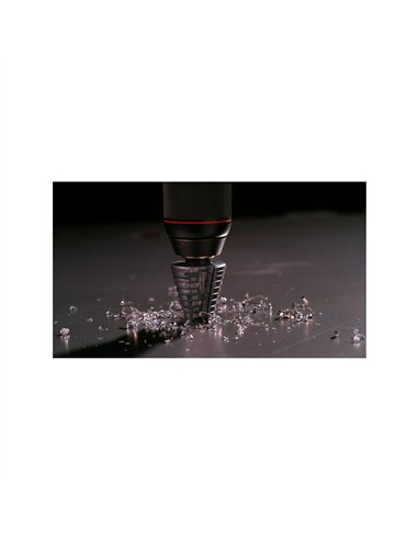 Burghiu in trepte din cobalt Milwaukee M6-M32 mm cod 48899380 - 1 buc