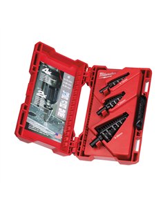 Step drill sets - Milwaukee - Step drill set ( 3 buc) - cod 48899399