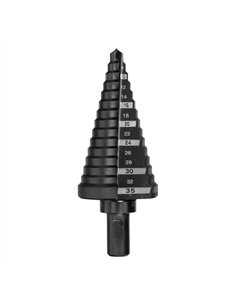 Burghiu in trepte Milwaukee 6-35 mm pasi de 2 si 3 mm 1 buc - cod 48899335