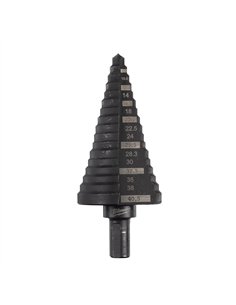 Burghiu in trepte Milwaukee de 6 la 40.5 mm cod 48899340 1 buc