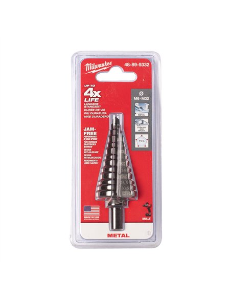 Burghiu in trepte Milwaukee M 6 - M 32 1 buc cod 48899332